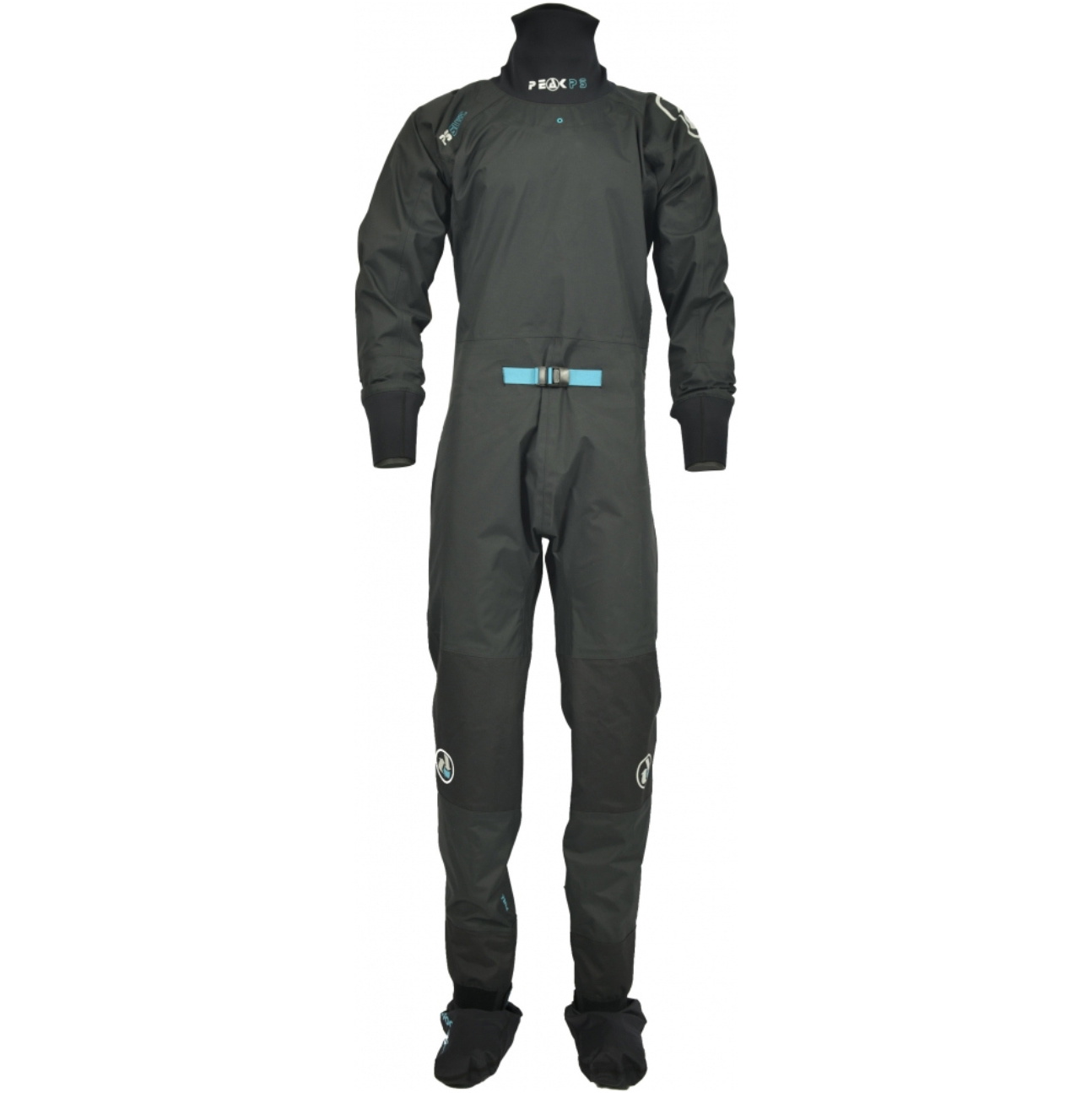 2026 Peak PS Womens One Piece Drysuit 25PSOP - Black